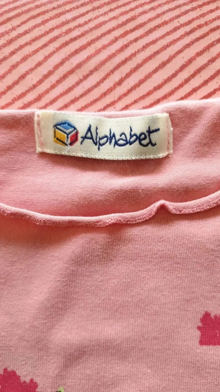 Alphabet 5-year-old t-shirt – photo 6